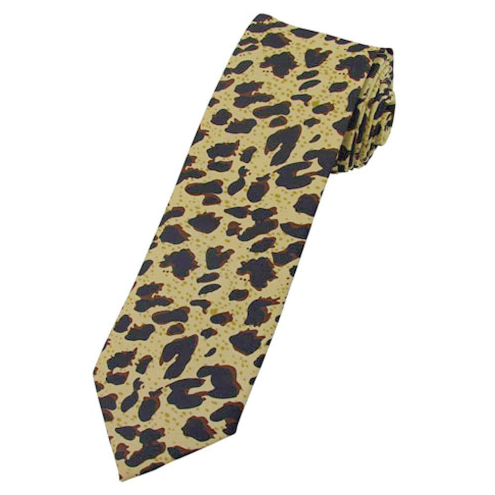 Leopard Tie - Jacob Alexander