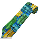 Jerry Garcia Poet Absorbs The War Tie / #9261
