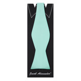 Corded Self-Tie Bow Tie - Aqua