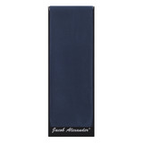 Corded Pocket Square - Navy Blue