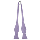 Men's Tone on Tone Herringbone Self-Tie Bow Tie - Lavender