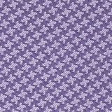 Boys Tone on Tone Houndstooth Neck Tie - Lavender