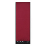 Men's Tone on Tone Houndstooth Pocket Square - Burgundy