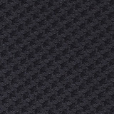 Men's Tone on Tone Houndstooth Slim Neck Tie - Black