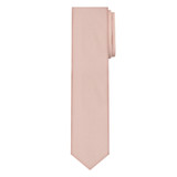 Men's Tone on Tone Houndstooth Extra Long Neck Tie - Peach