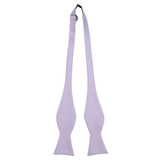 Men's Tone on Tone Metallic Self-Tie Bow Tie - Lavender