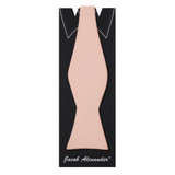 Men's Tone on Tone Metallic Self-Tie Bow Tie - Peach