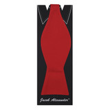 Men's Extra Large Red Self-Tie Bow Tie