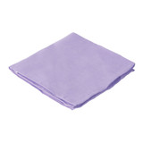 Solid Linen Pocket Square - Lavender