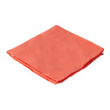 Solid Linen Pocket Square - Coral