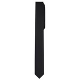 Solid Ultra Skinny Tie - Black