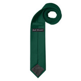 Kid's Solid Tie - Hunter Green