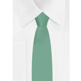 Boy's Seafoam Prep Solid Color Necktie