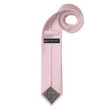 Kid's Solid Tie - Bridal Pink