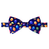 Banded Easter Eggs Bow Tie