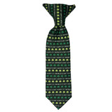 Baby's St. Patrick's Day Shamrocks 8 inch Clip-On Tie