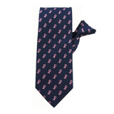 Pink Ribbon Breast Cancer Awareness Clip-On Tie
