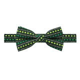 Kid's St. Patrick's Day Banded Bow Tie