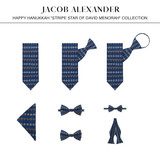 Hanukkah Star of David Self-Tie Bow Tie