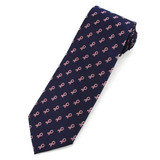 Kid's Pink Ribbon Breast Cancer Awareness Tie Kid's Pink Ribbon Breast Cancer Awareness Tie