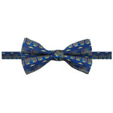 Kid's Hanukkah Menorah Star of David Banded Bow Tie