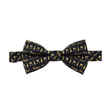 Kid's New Year Banded Bow Tie