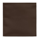 Men's Pocket Square Solid Color  - Brown