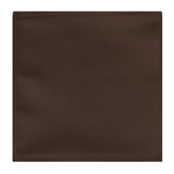 Men's Pocket Square Solid Color  - Brown