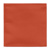 Men's Pocket Square Solid Color  - Rust