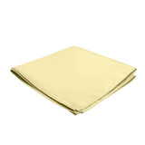 Solid Pocket Square - Yellow