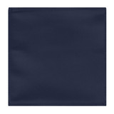 Solid Pocket Square - Navy