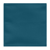 Men's Pocket Square Solid Color  - Pacific Blue
