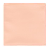 Men's Pocket Square Solid Color Handkerchief - Peach