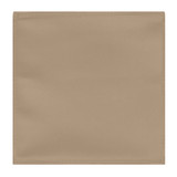 Solid Pocket Square - Tan