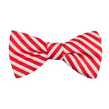 Candy Cane Stripe Self-Tie Bow Tie