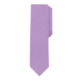 Kid's Polka Dot Tie - Lavender