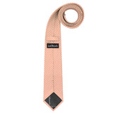 Kid's Polka Dot Tie - Peach