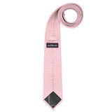 Kid's Polka Dot Tie - Light Pink