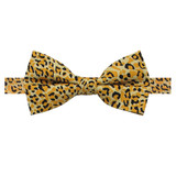 Banded Cheetah Bow Tie