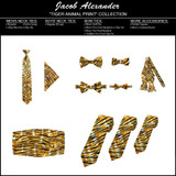 Tiger Clip-On Tie