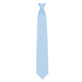 Solid Clip-On Tie - Sky Blue
