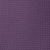 Woven Mini Squares Tie - Dark Purple