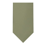 Woven Mini Squares Tie - Light Olive Green