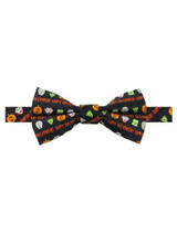 Kid's Halloween Monsters Banded Bow Tie