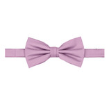 Banded Mini Squares Bow Tie - Lavender