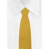 Kid's Mini Squares Tie - Gold