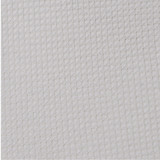 Woven Mini Squares Ultra Skinny Tie - Silver