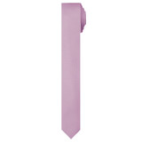 Men's Ultra Skinny Woven Subtle Mini Squares Neck Tie - Lavender