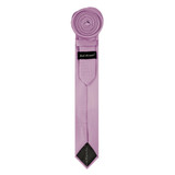 Woven Mini Squares Ultra Skinny Tie - Lavender