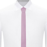 Woven Mini Squares Ultra Skinny Tie - Lavender